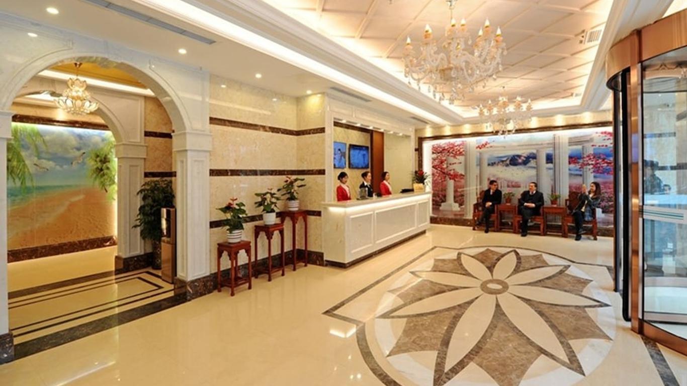Greentree Inn Guangyuan Lizhou West Road Business Hotel
