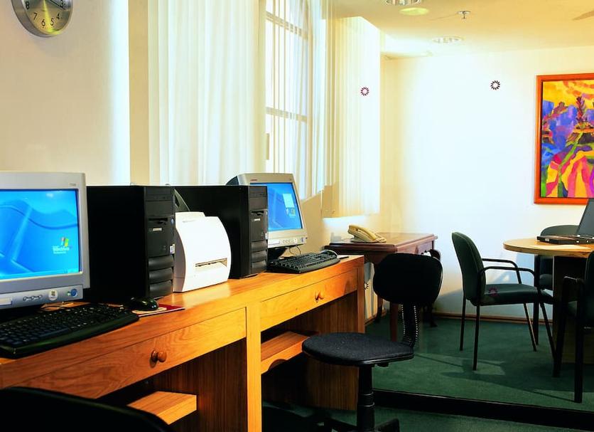 Centro de negocios Foto