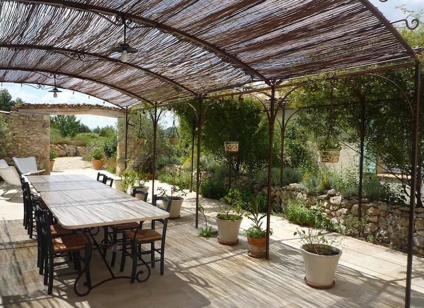Patio Foto