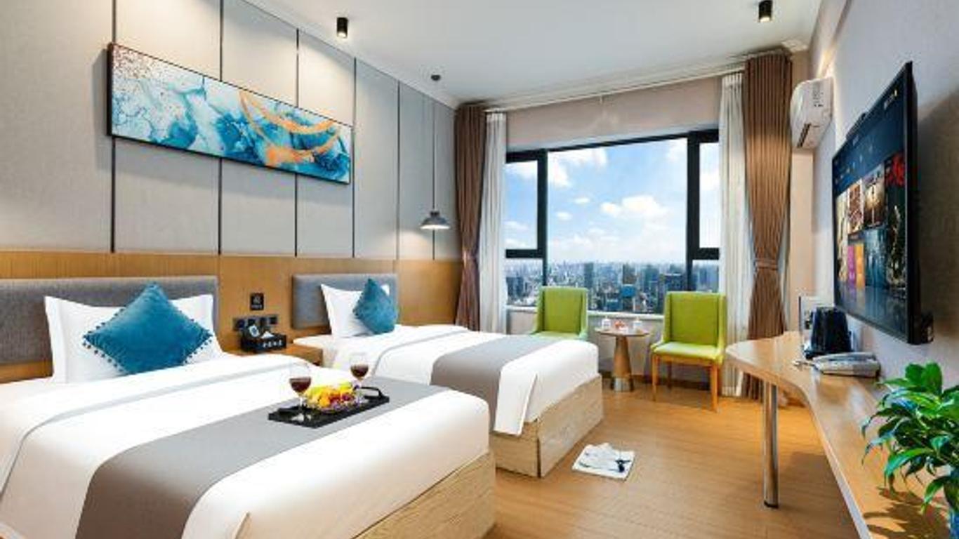 Aiwei Hotel(Chengdu Jianshe Road store)