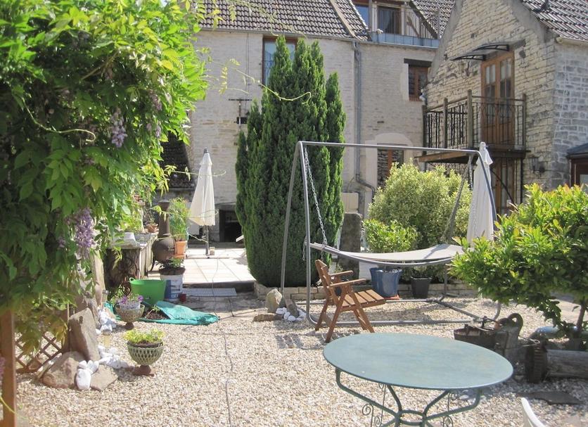 Patio Foto