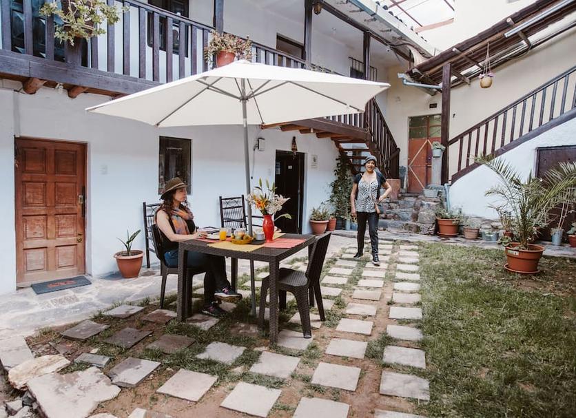 Patio Foto