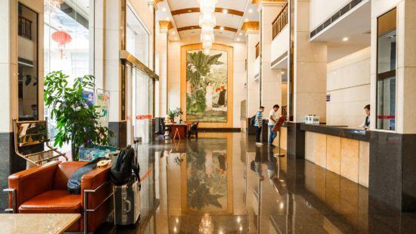 Hang Seng Business Hotel Dongguan (Huayang Lake)