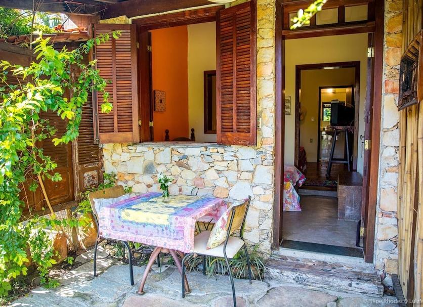 Patio Foto