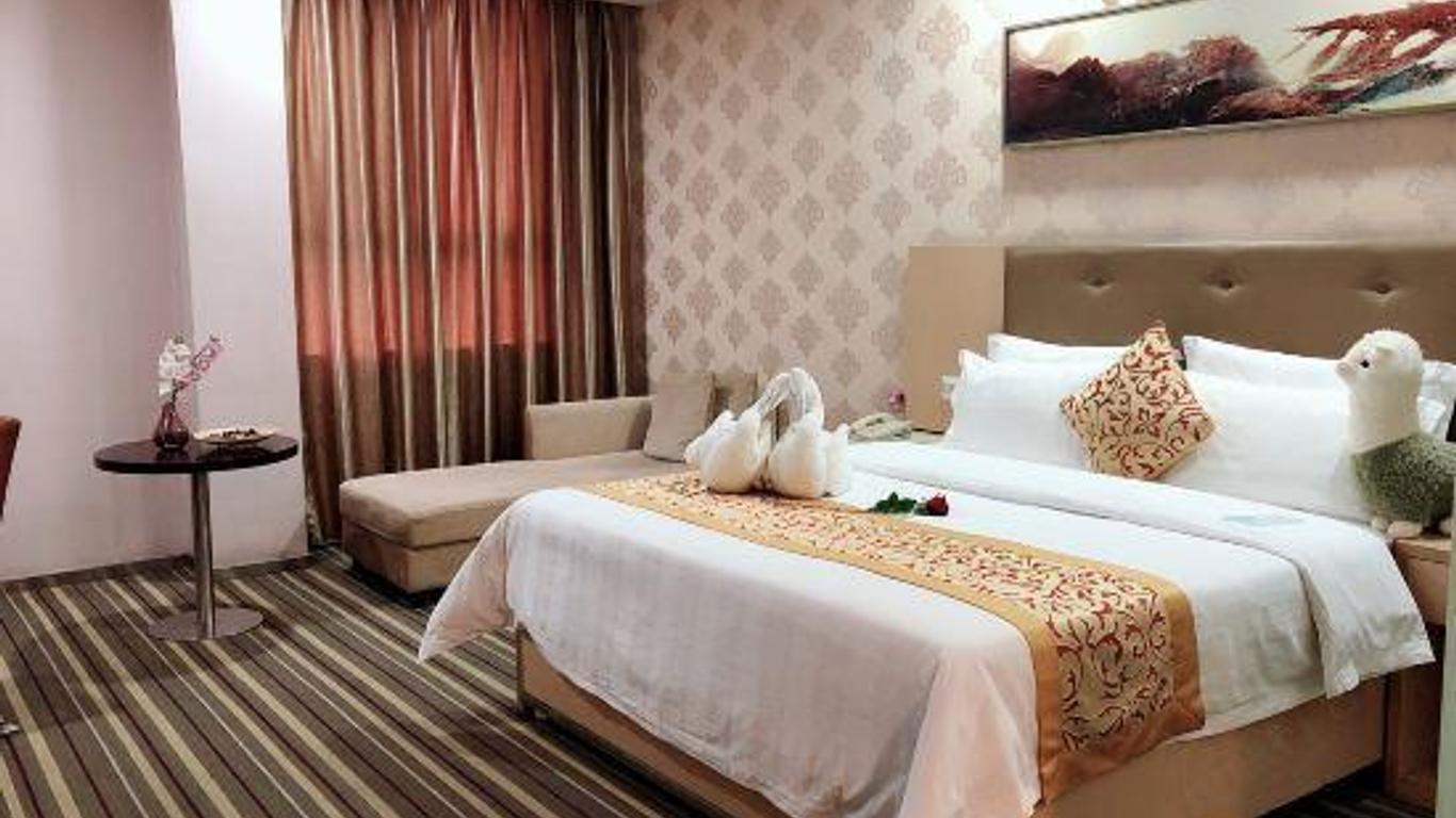 Shanshui Trends Hotel (Guangzhou Xiayuan)