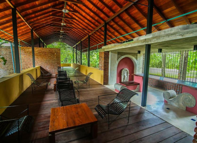 Patio Foto