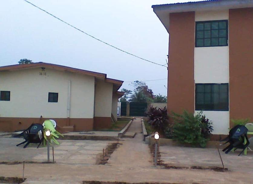 Vista del exterior Foto