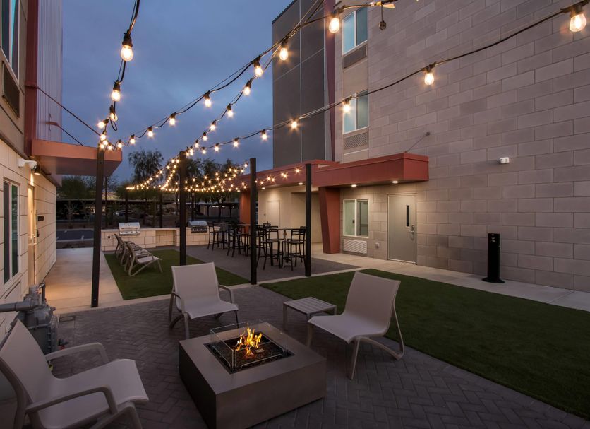 Patio Foto