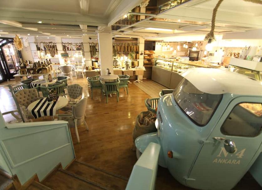 Restaurante Foto