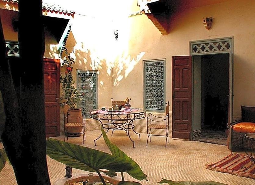Patio Foto