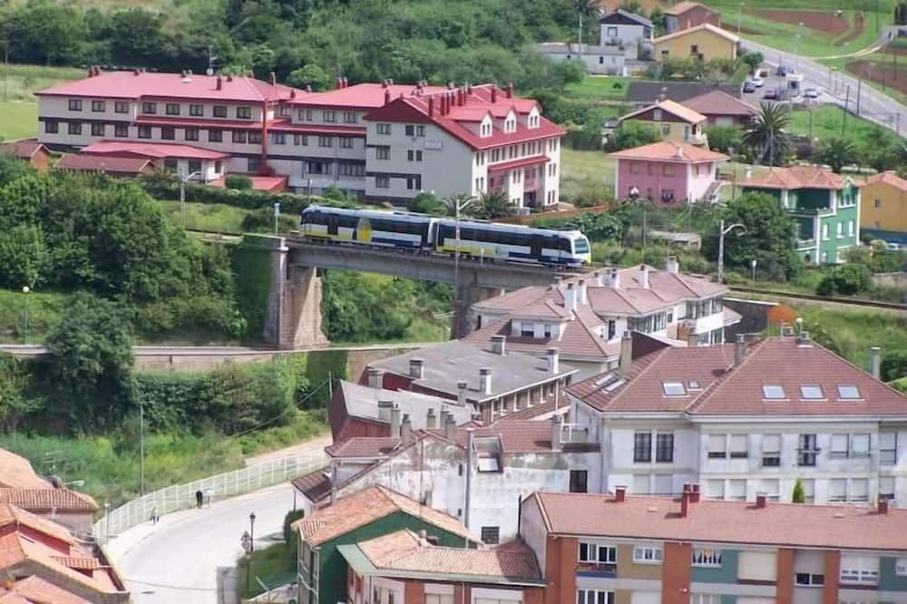 Vista del exterior
