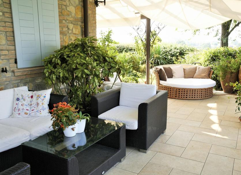 Patio Foto