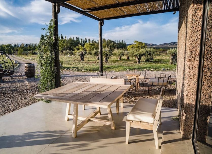 Patio Foto