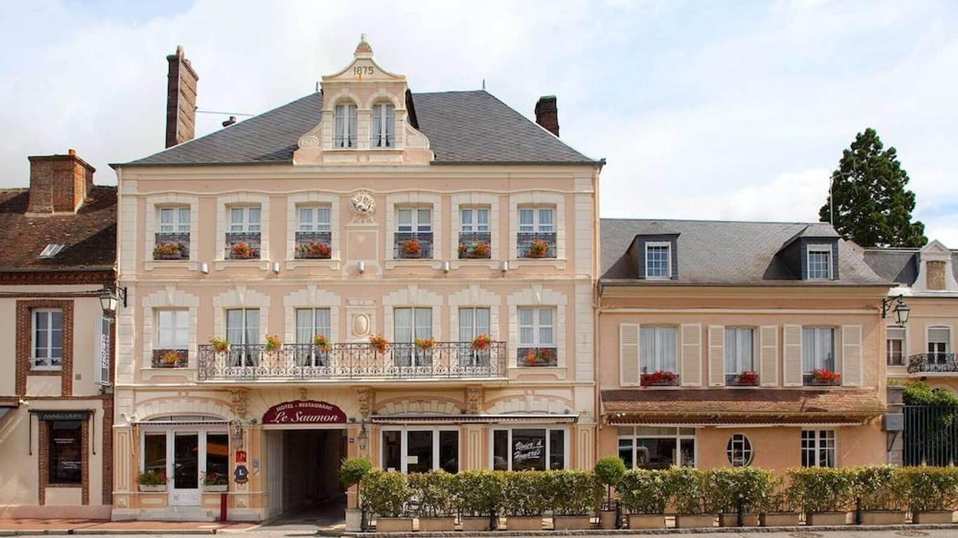 Hotel du Saumon, Verneuil sur Avre