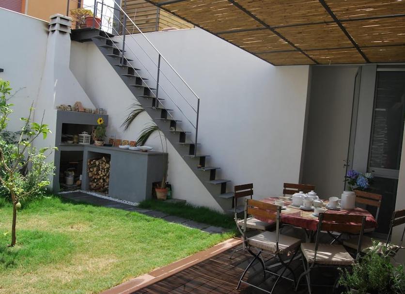 Patio Foto