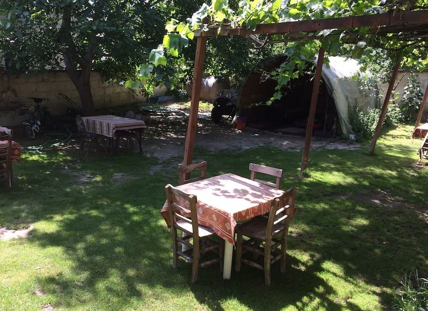 Patio Foto