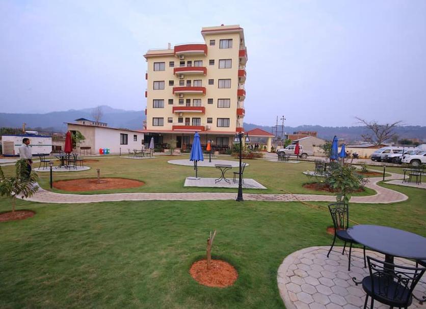 Vista del exterior Foto