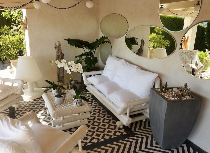 Patio Foto