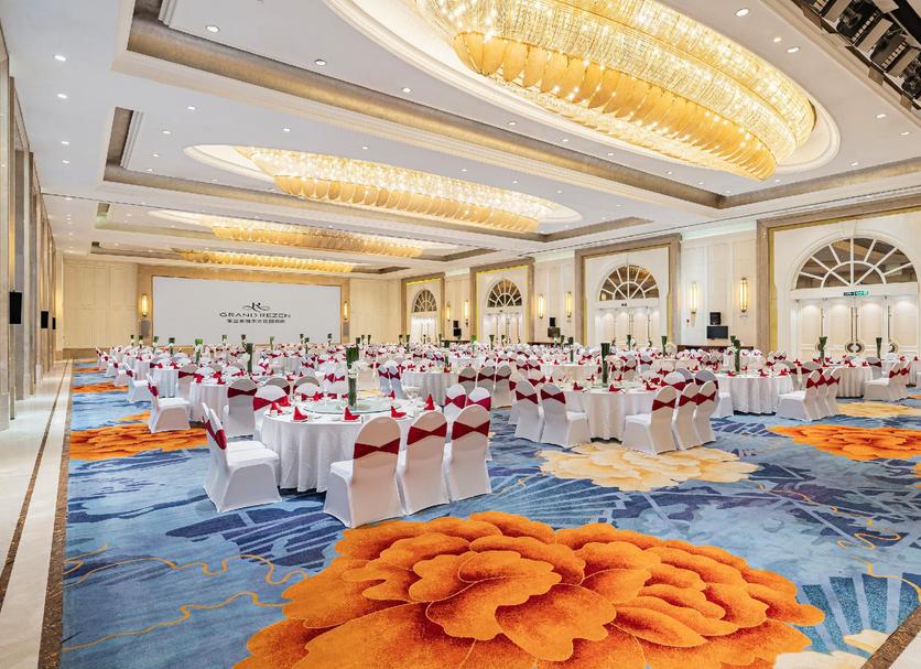 Sala de banquetes Foto