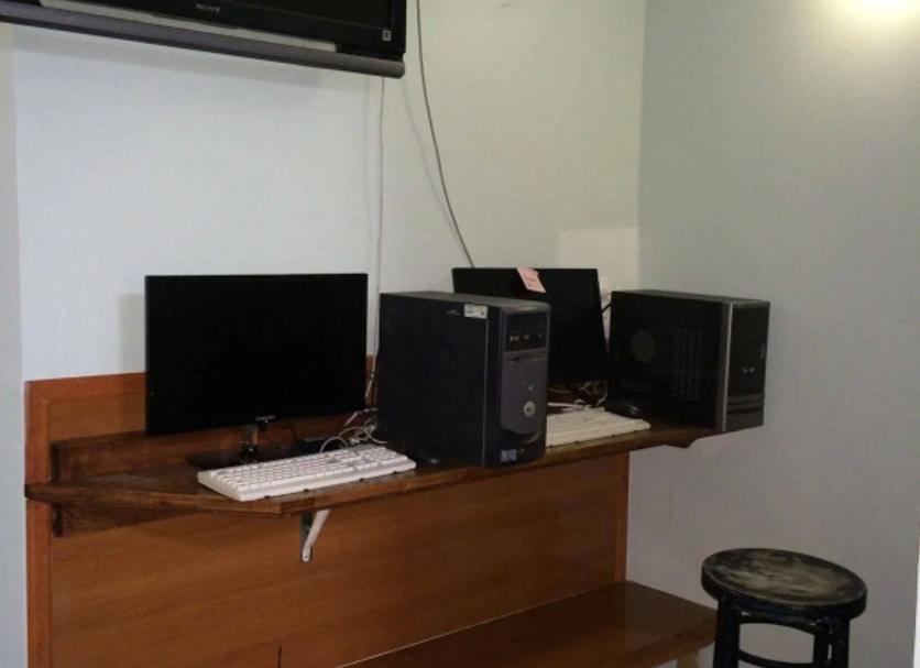 Centro de negocios Foto