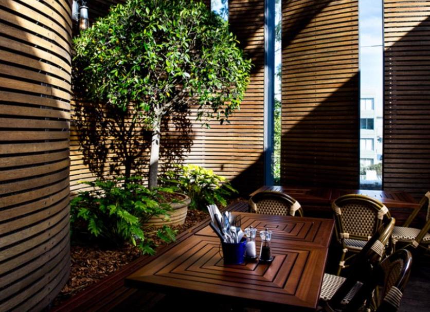 Patio Foto