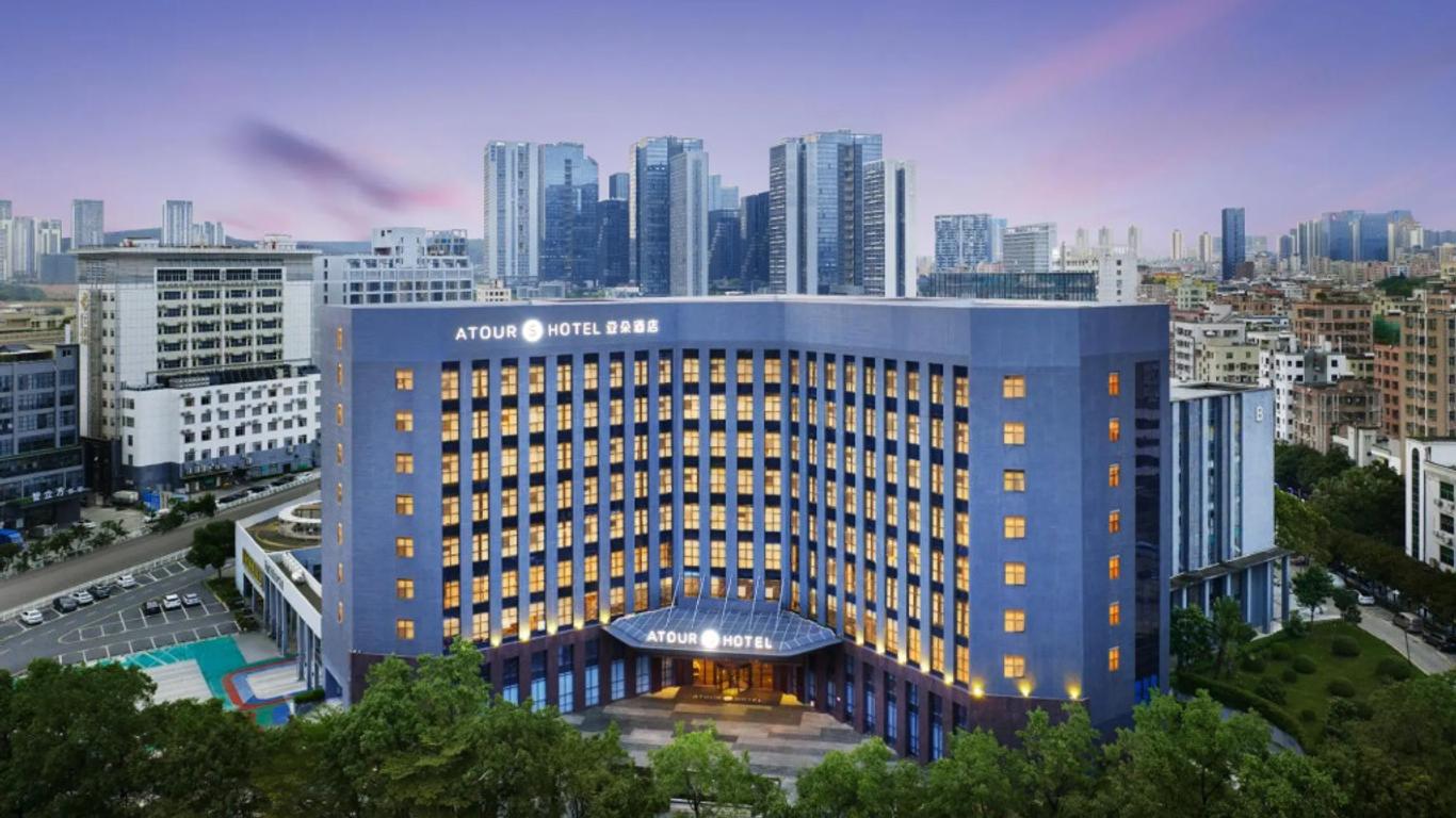 Atour Hotel Bantian Zhongcheng Shenzhen