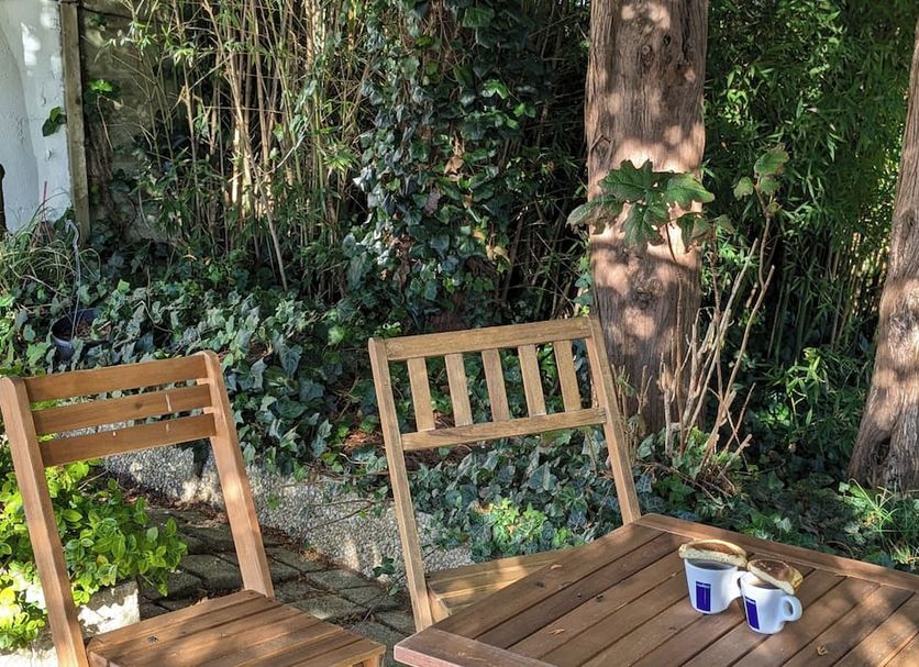 Patio Foto