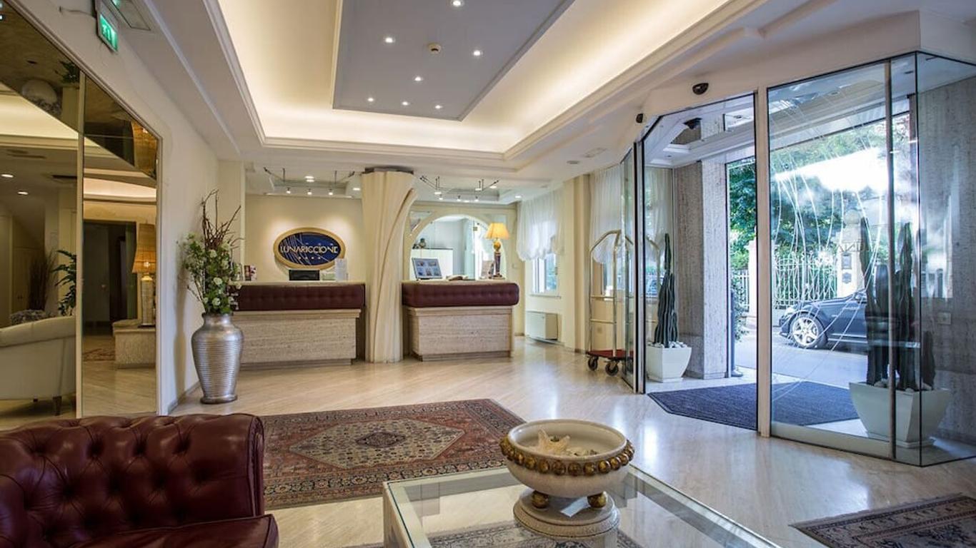 Hotel Luna Riccione e Aqua Spa Only Adults +12