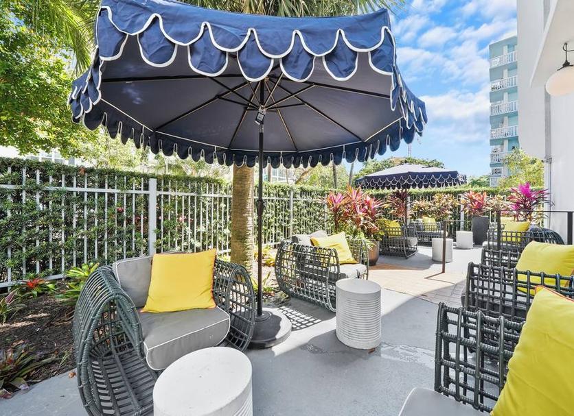 Patio Foto