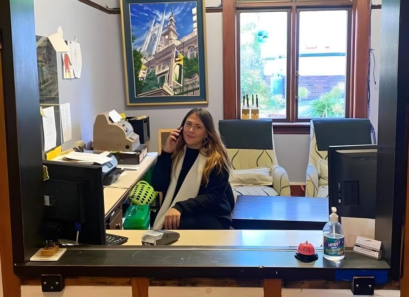 Recepción Foto