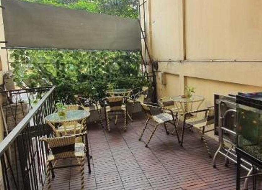 Patio Foto