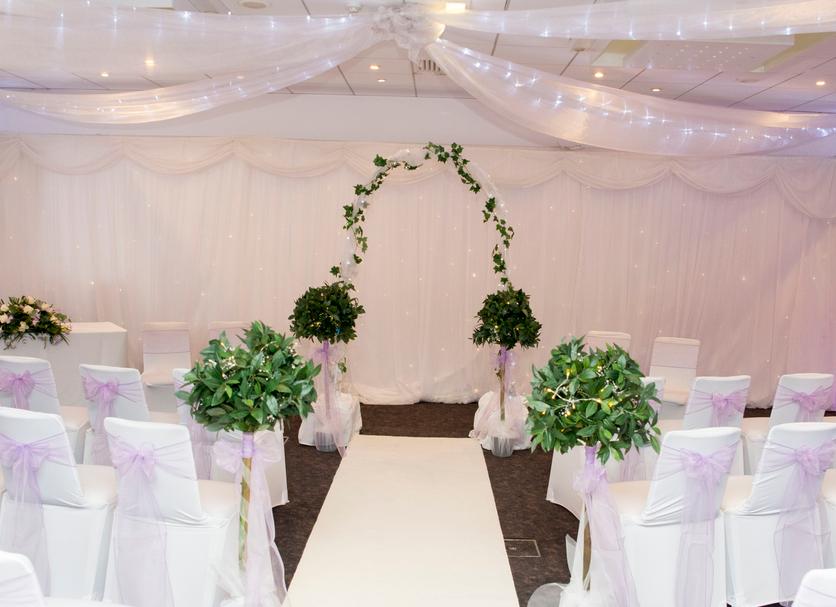 Sala de banquetes Foto