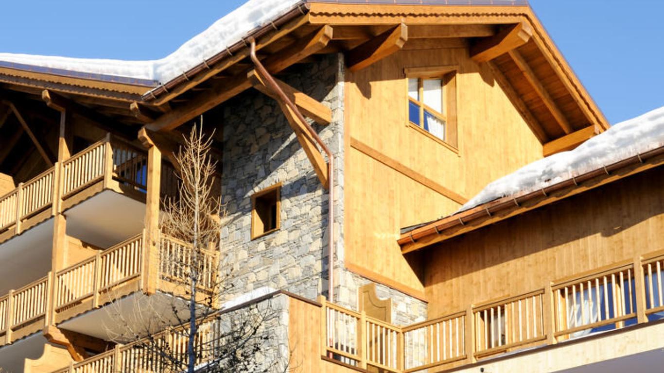 CGH Résidences & Spas l'Orée des Neiges