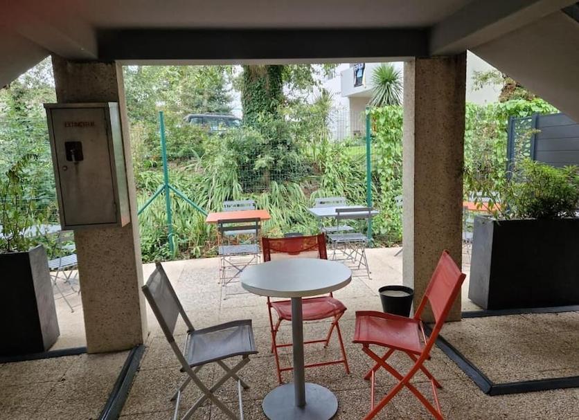Patio Foto
