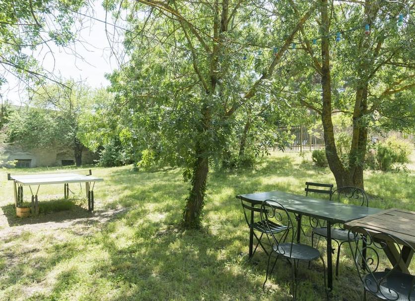 Patio Foto