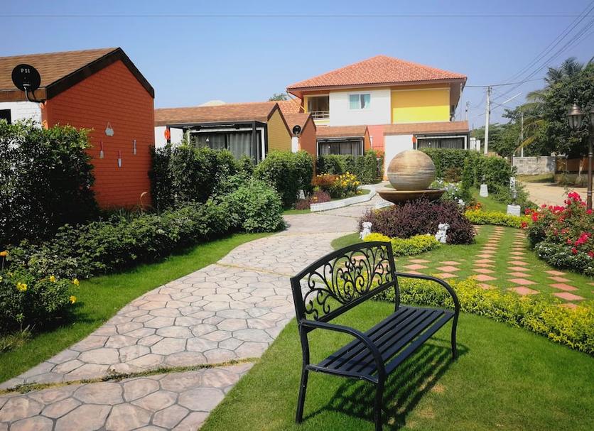 Patio Foto