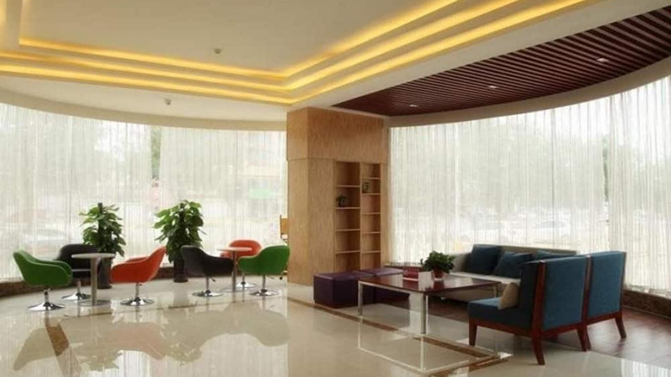 Greentree Inn Dezhou Qingyun Government Express Hotel