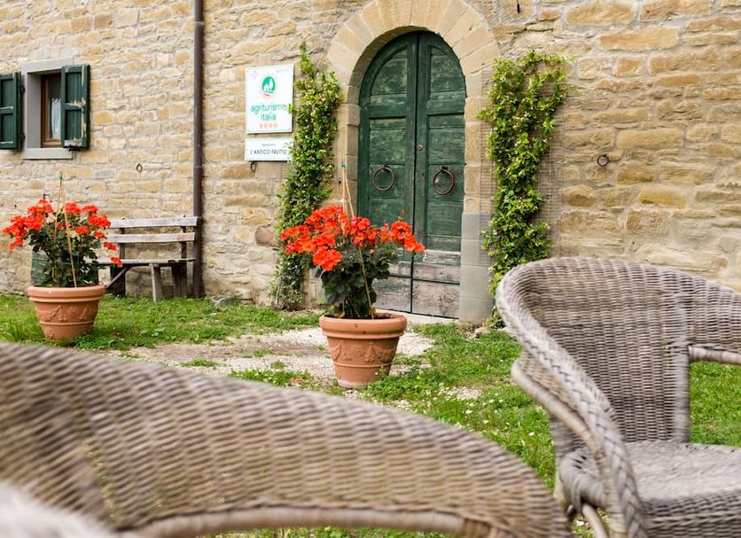 Patio Foto