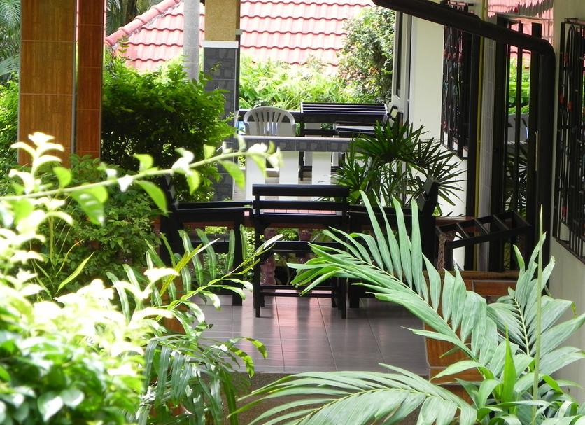 Patio Foto