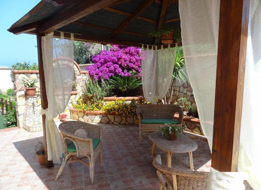 Patio Foto
