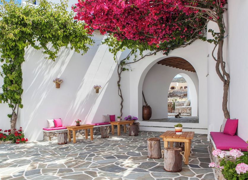 Patio Foto
