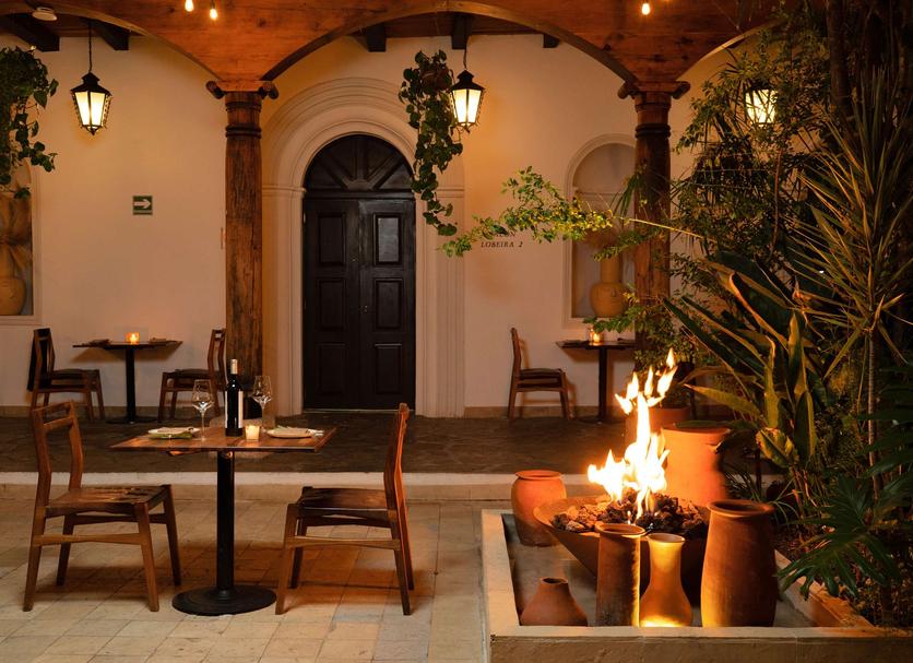Patio Foto