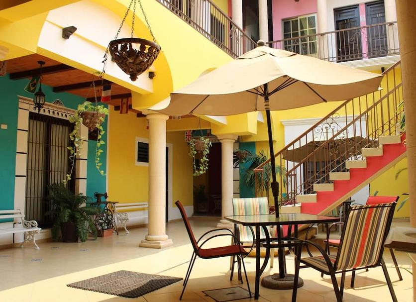 Patio Foto