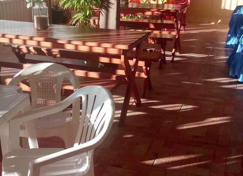 Patio Foto