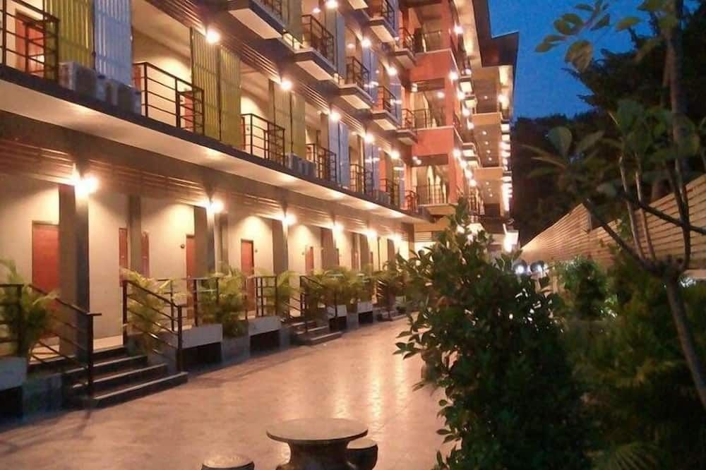 Vista del exterior