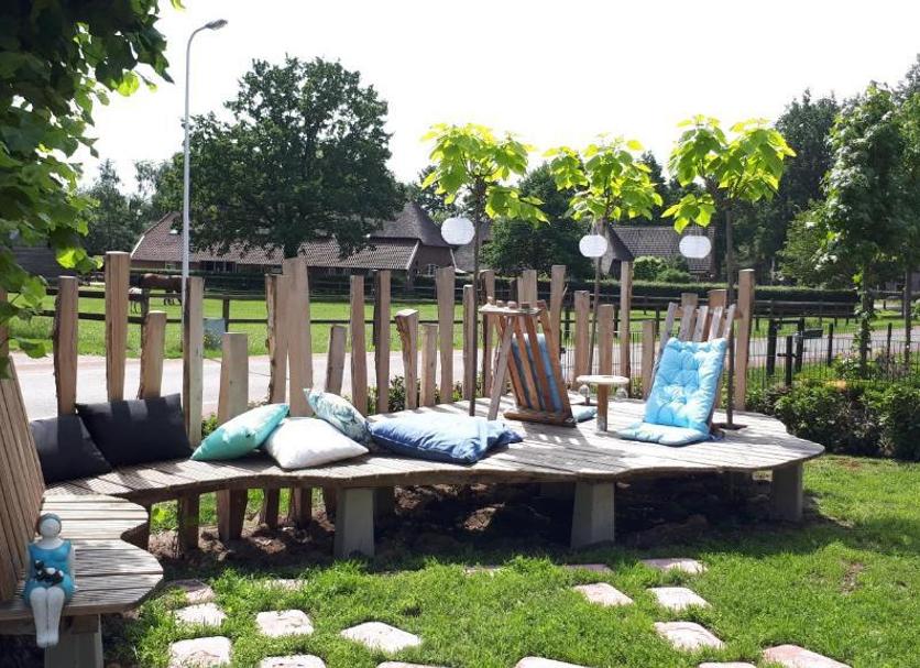 Patio Foto