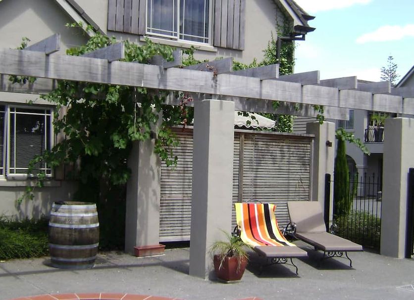 Patio Foto