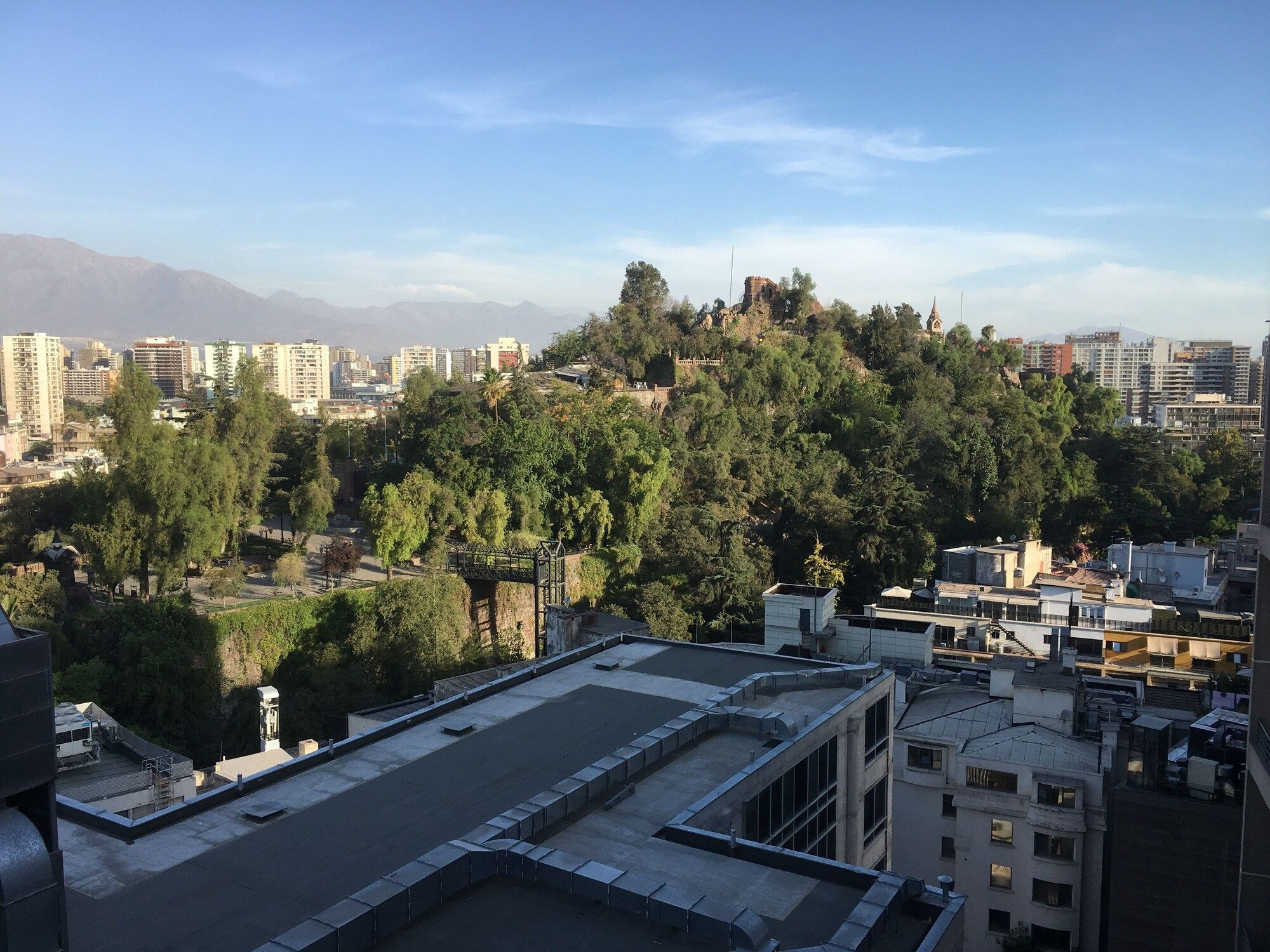 Vista del exterior