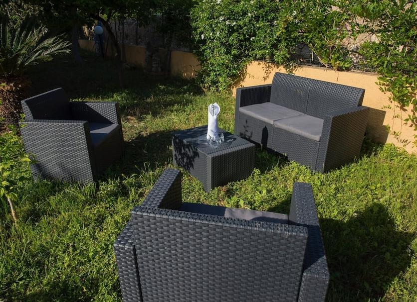 Patio Foto