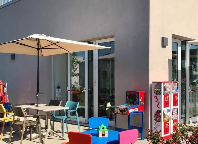 Patio Foto